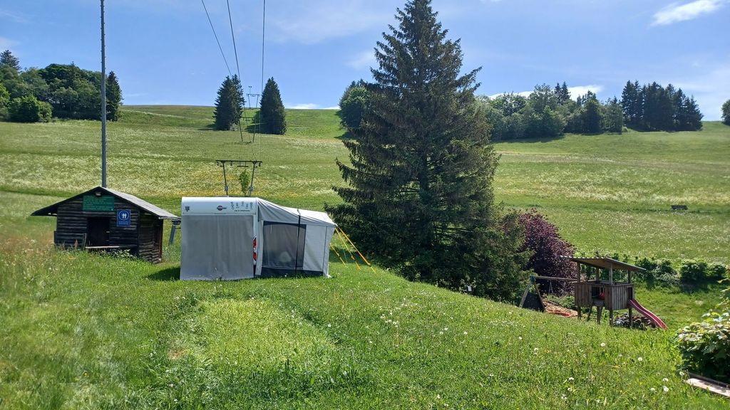 Dans le beau "rien" au Gnurrenhof