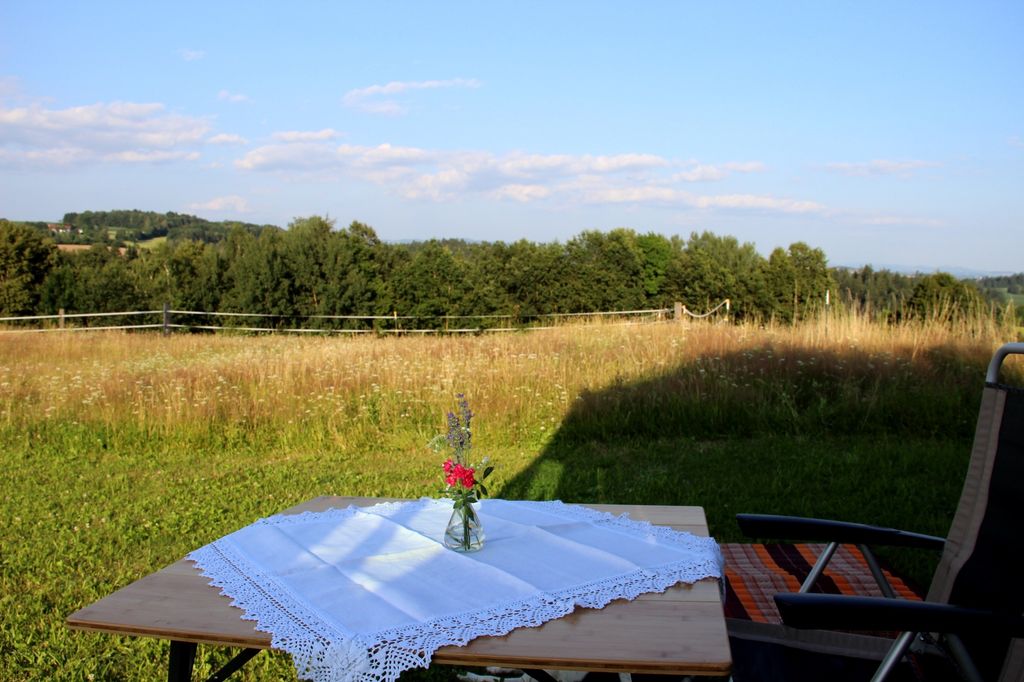 Kleines Paradies mit Fernblick
