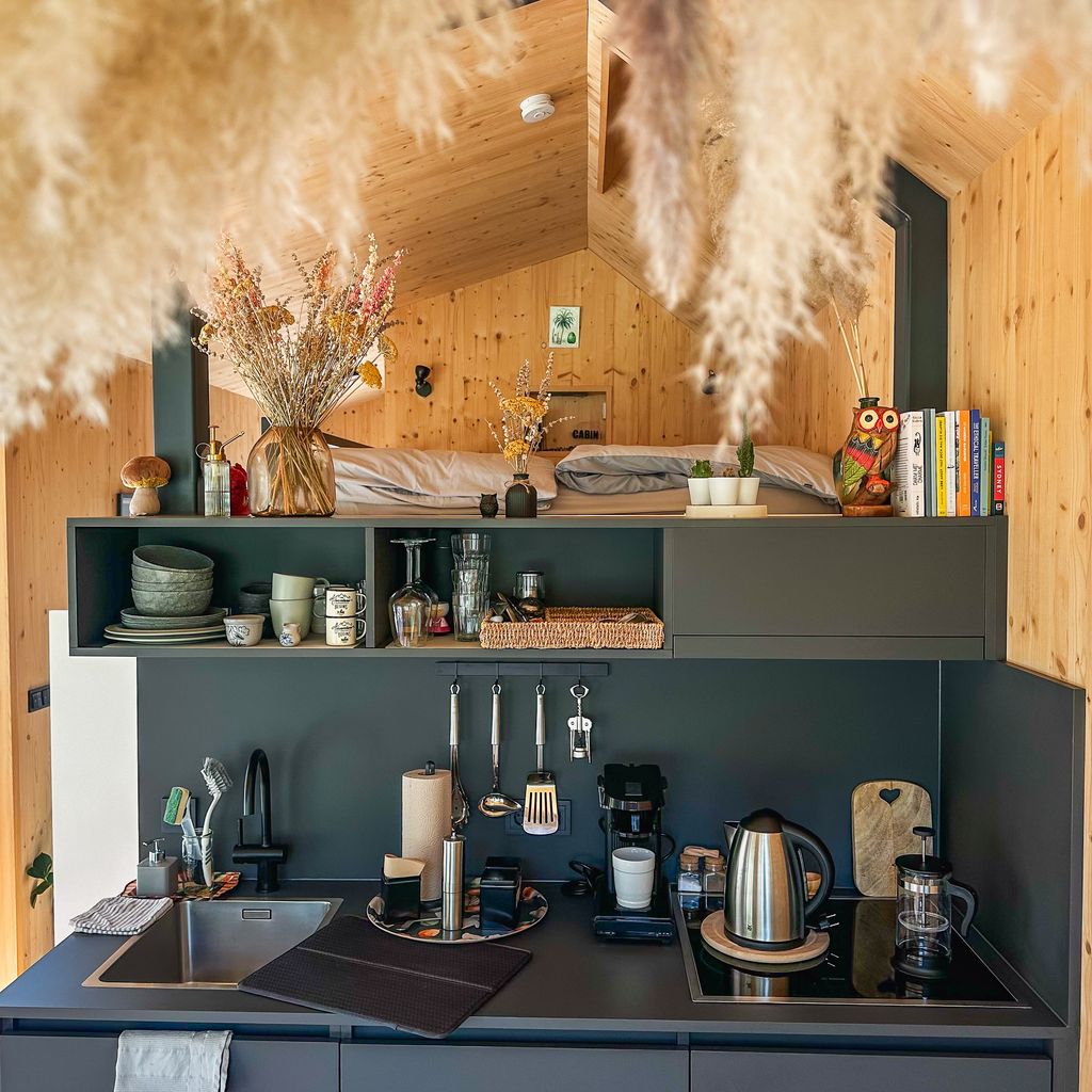 CabañaWesterwald al borde del bosque | Sauna reservable