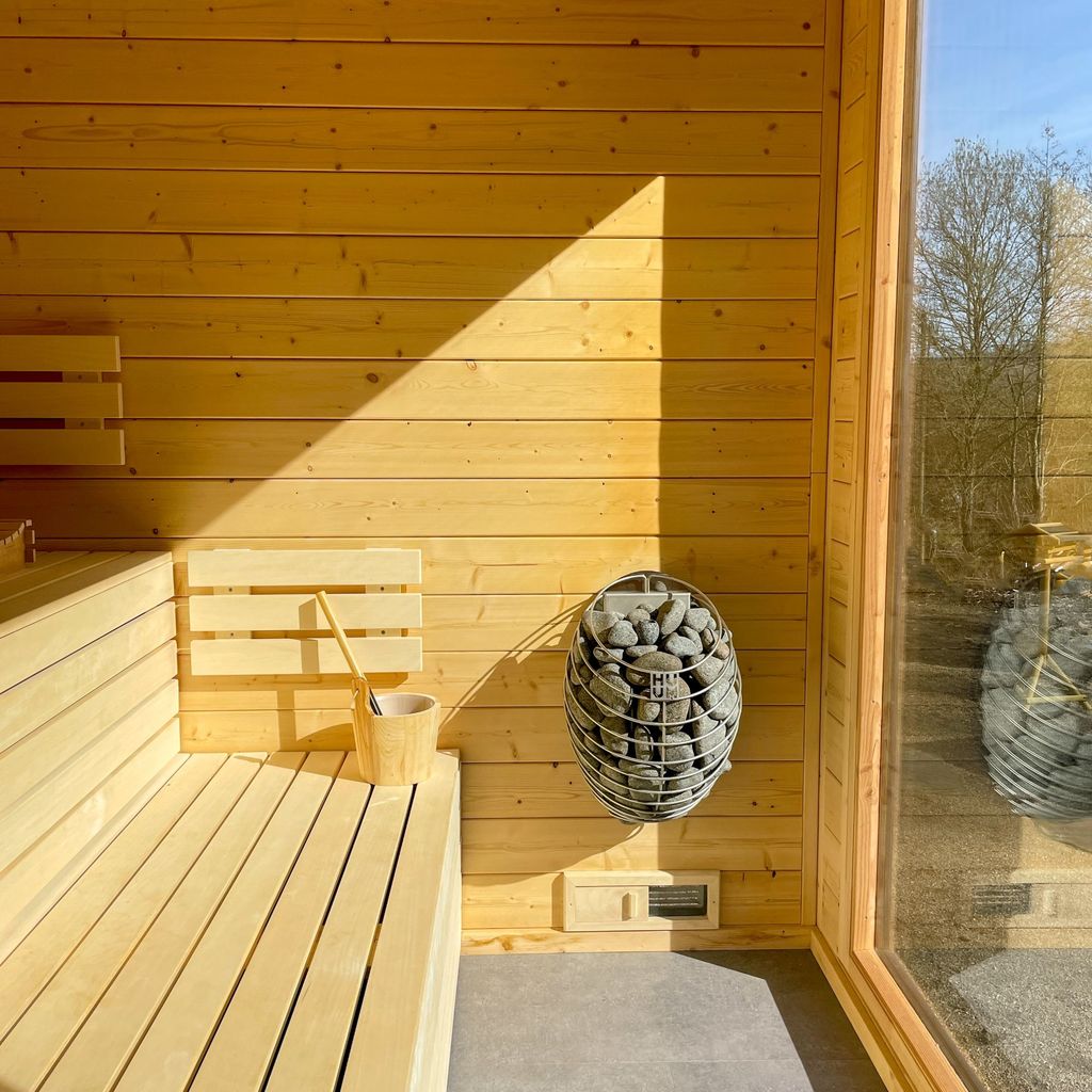 CabinWesterwald | sauna, 5G, e-charging station, forest edge