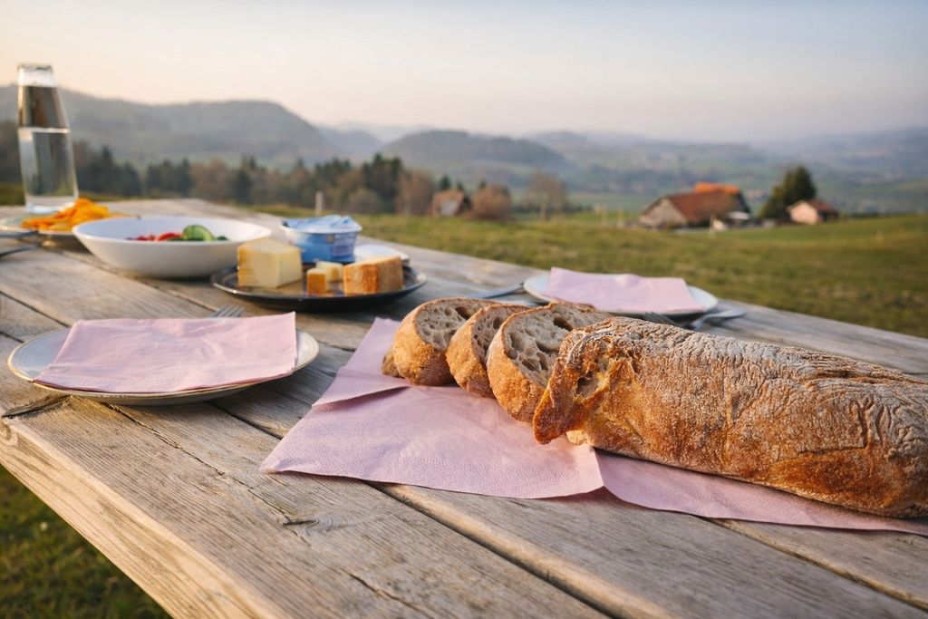 Schweizer Natur-Camping: Panoramacamping
