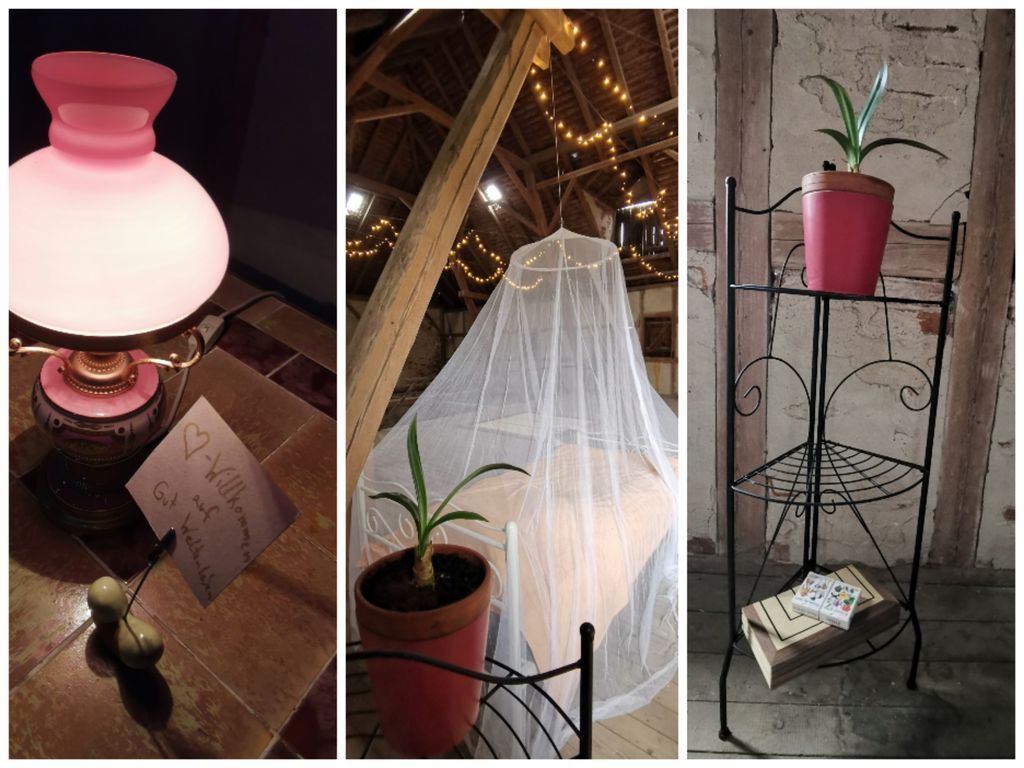 Les joies de la campagne dans une grange à colombages au charme rustique