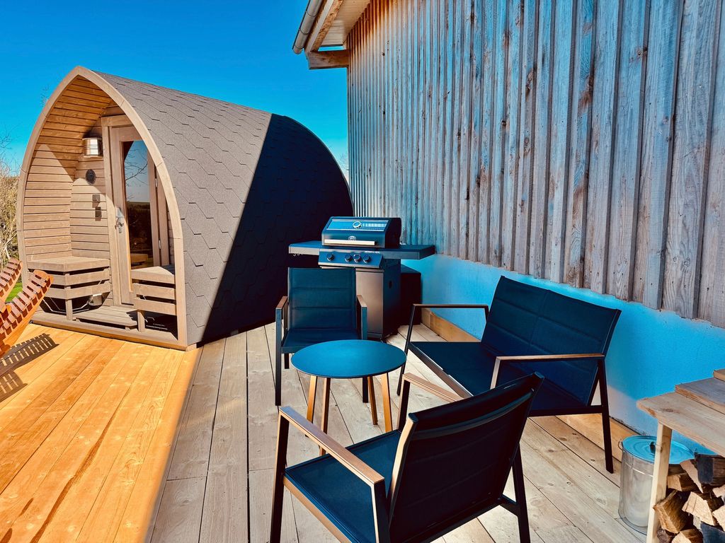Tiny House in the Allgäu incl. private sauna & hot tub