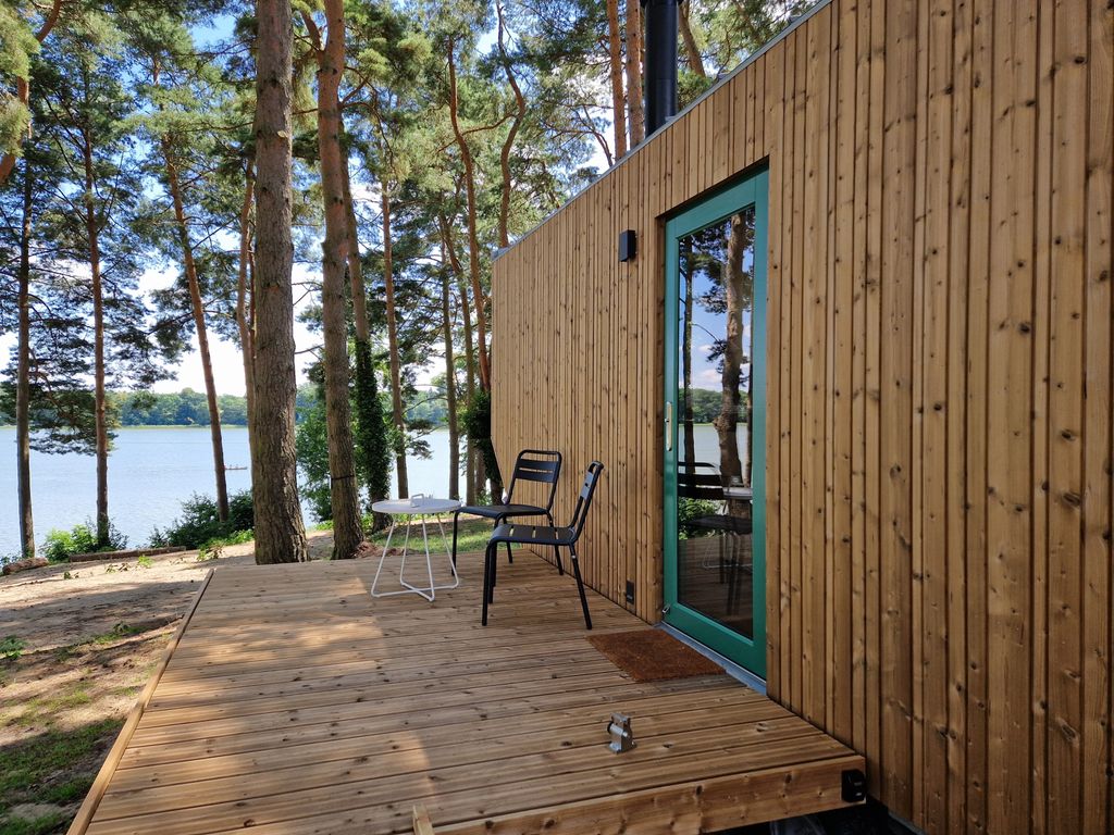 Tiny House "large" with lake view