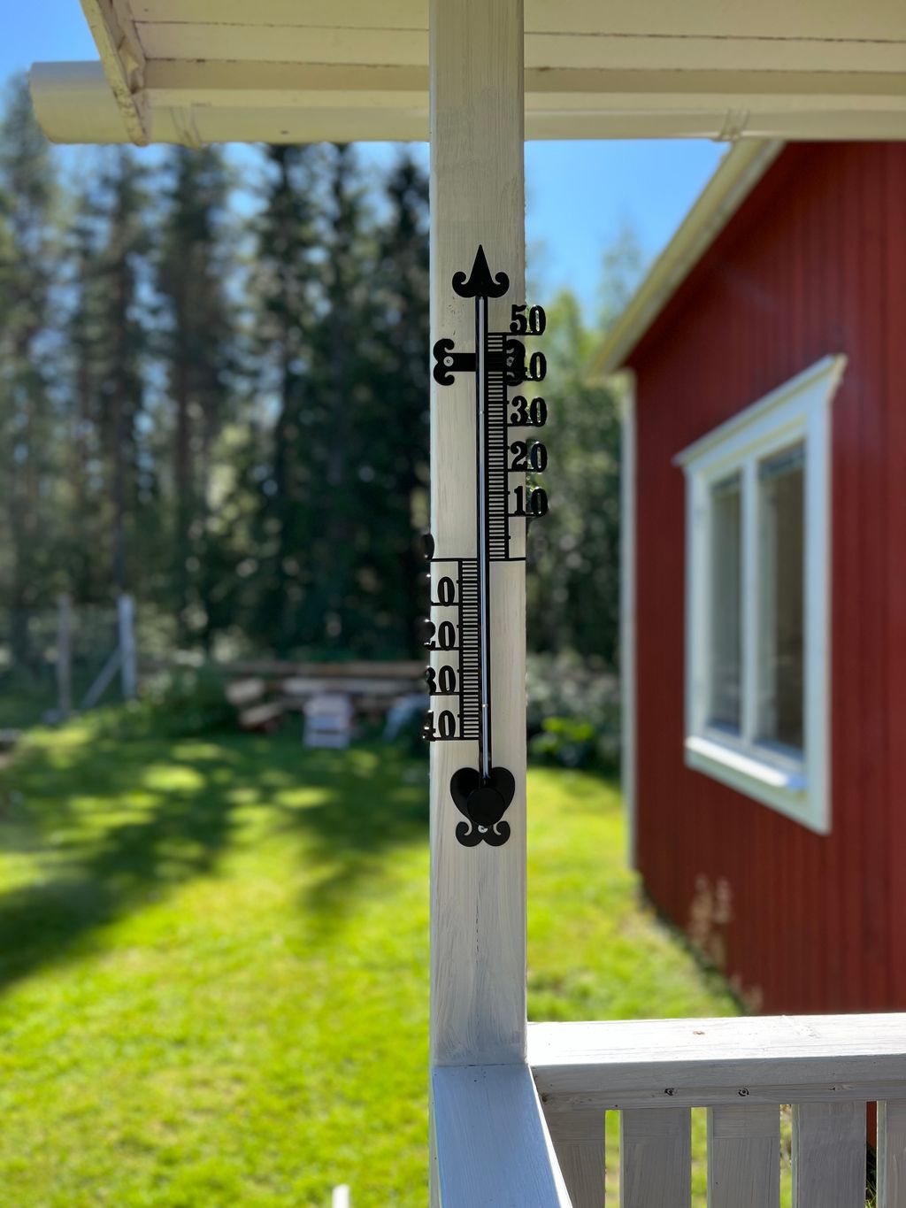 Ferienhaus inmitten der schwedischen Natur 