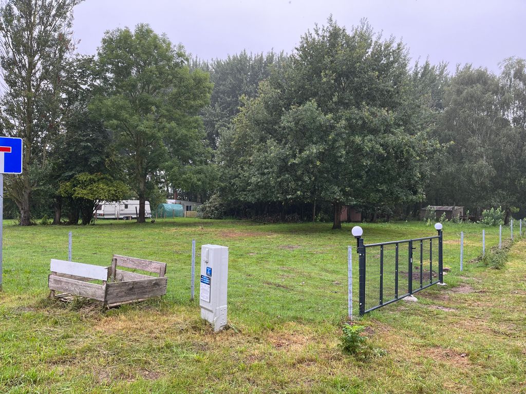 Boddenblick auf der Insel Rügen für autarke Camper