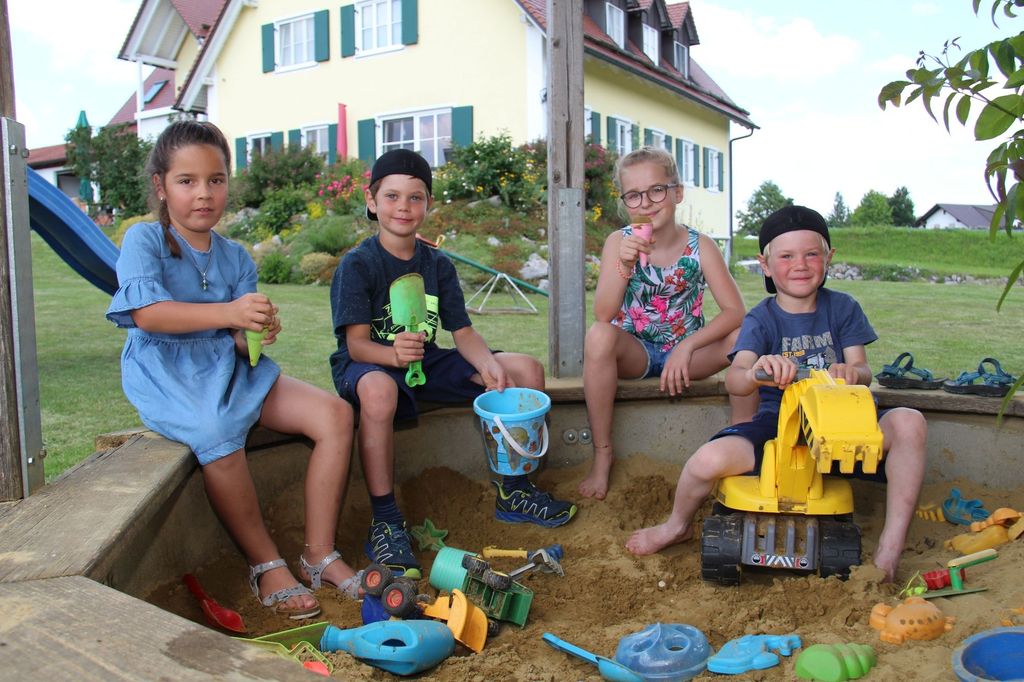 Urlaub auf dem Bauernhof