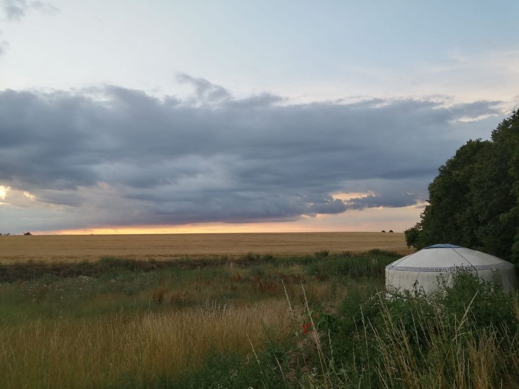 La nature à l'état pur au vieux moulin du lac de Heichelheim