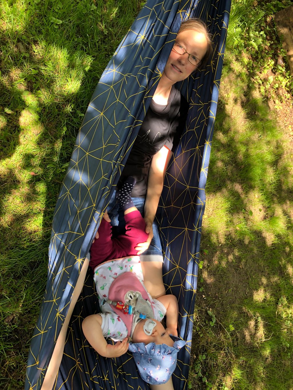 Camping im Garten - denkmalgeschützten Bauerhaus