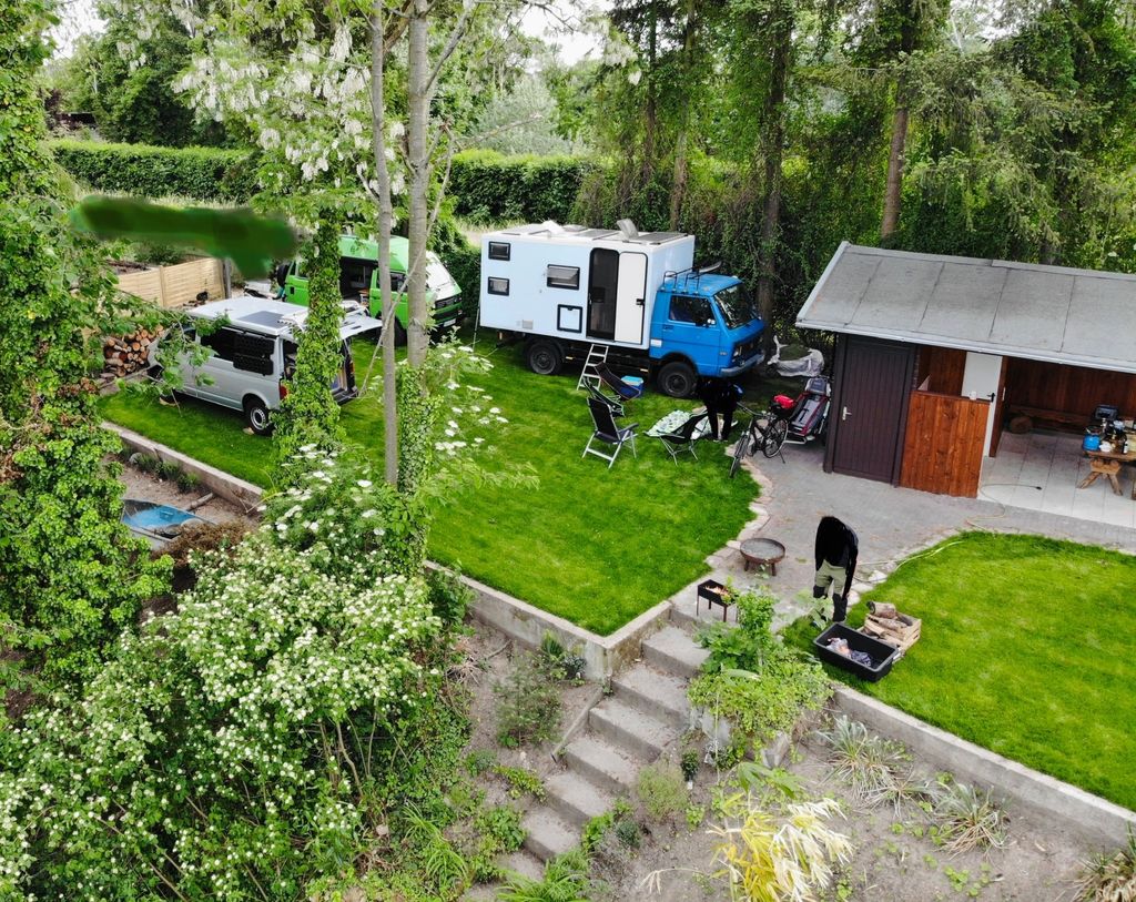 Paradies direkt am Privat See (Preis für 12 Pers.)