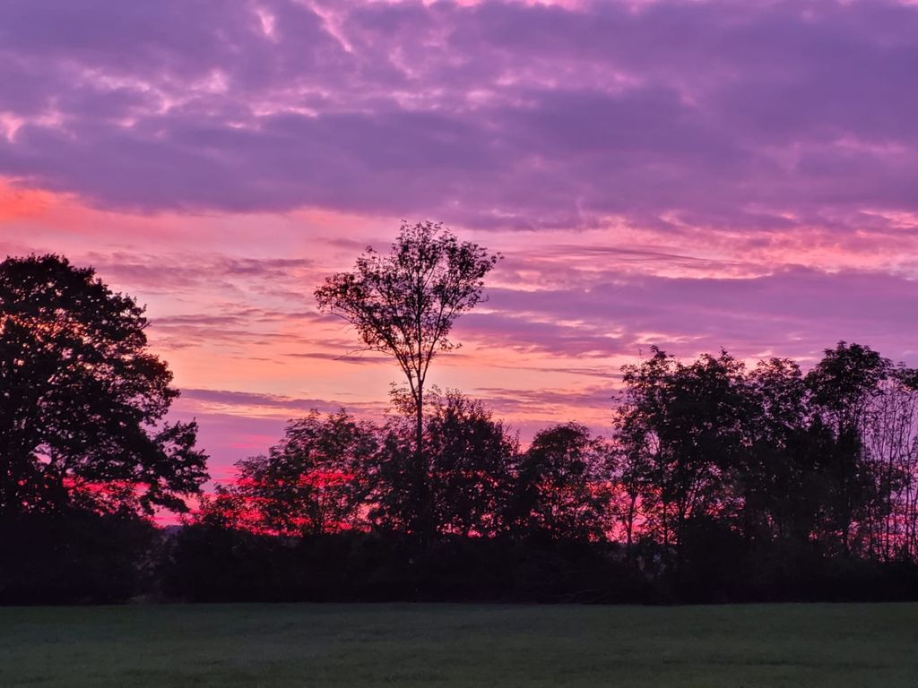 Atardeceres de ensueño en Alta Franconia