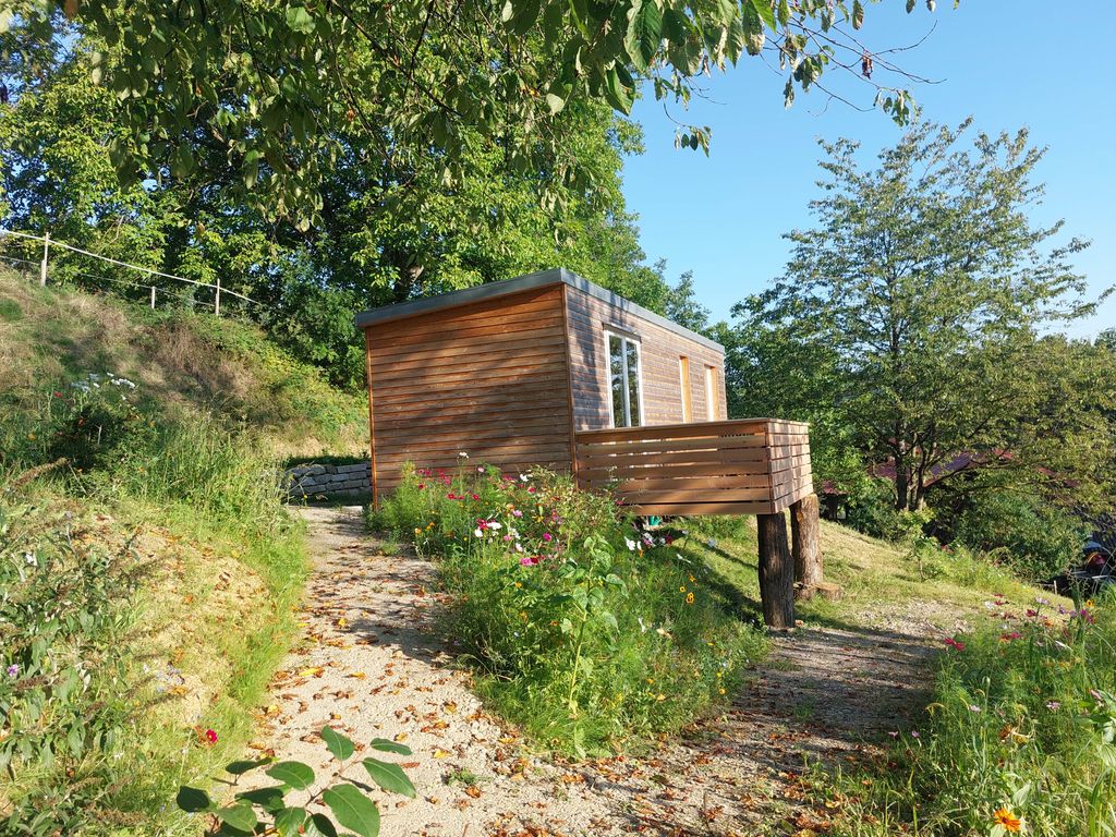Casa minuscola nella Foresta Nera: natura pura nella Wildtal