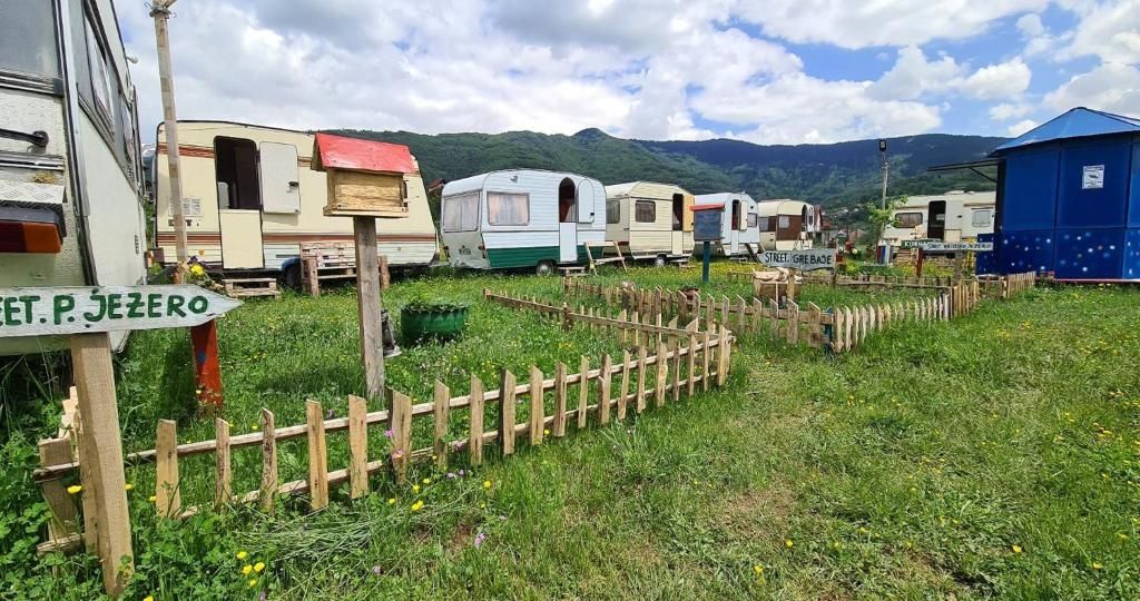 Camping am Seeufer
