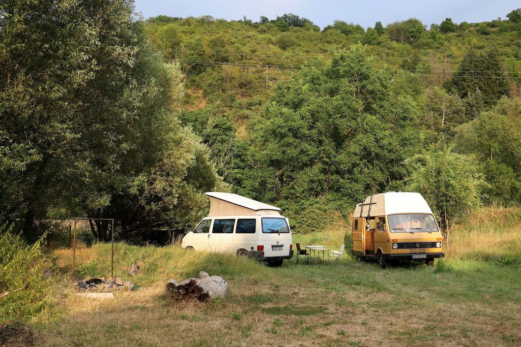 Camping en la Bannmühle - Altiplano del Palatinado Septentrional