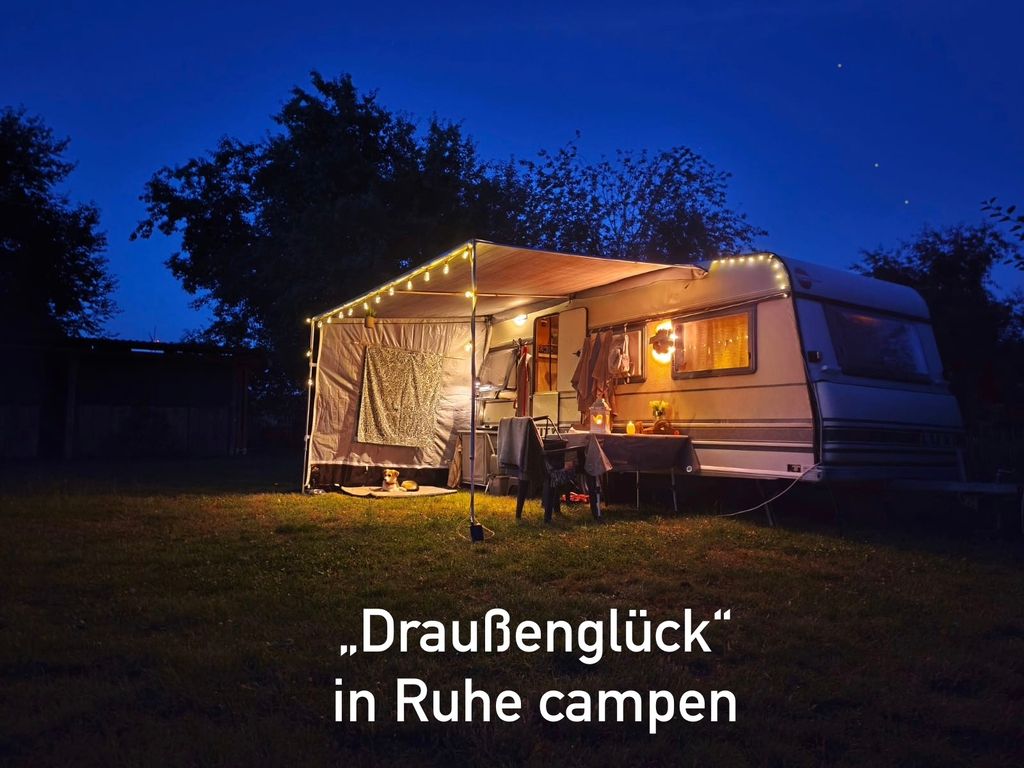 Draußenglück am Kritzower See