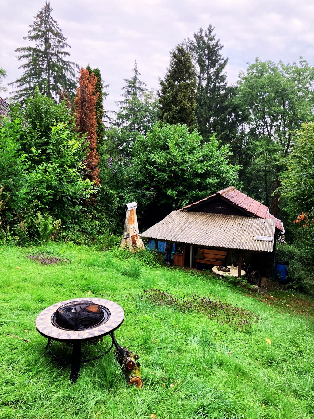 Zeltplatz in Naturoase am Esslinger Höhenweg