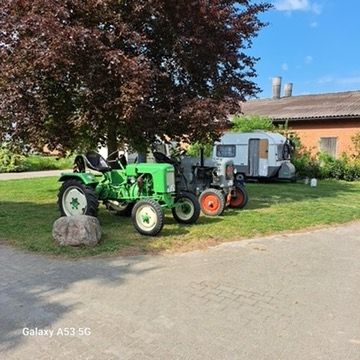 Bauernhofcamping im Schlaffass Tor zum Münsterland