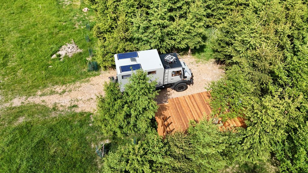 Waldcampingplatz mit einzigartigem Sternenhimmel 