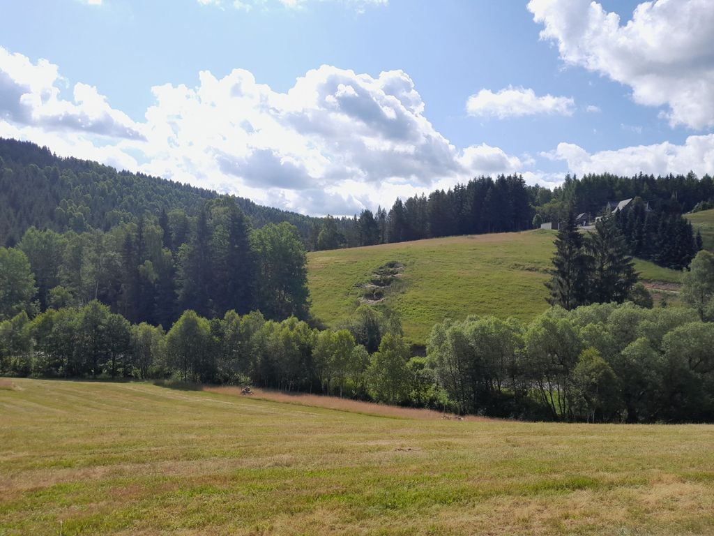Quarry romance on the Czech border