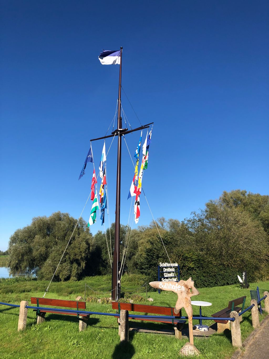 Camping on the Elbe with access to the Elbe beach