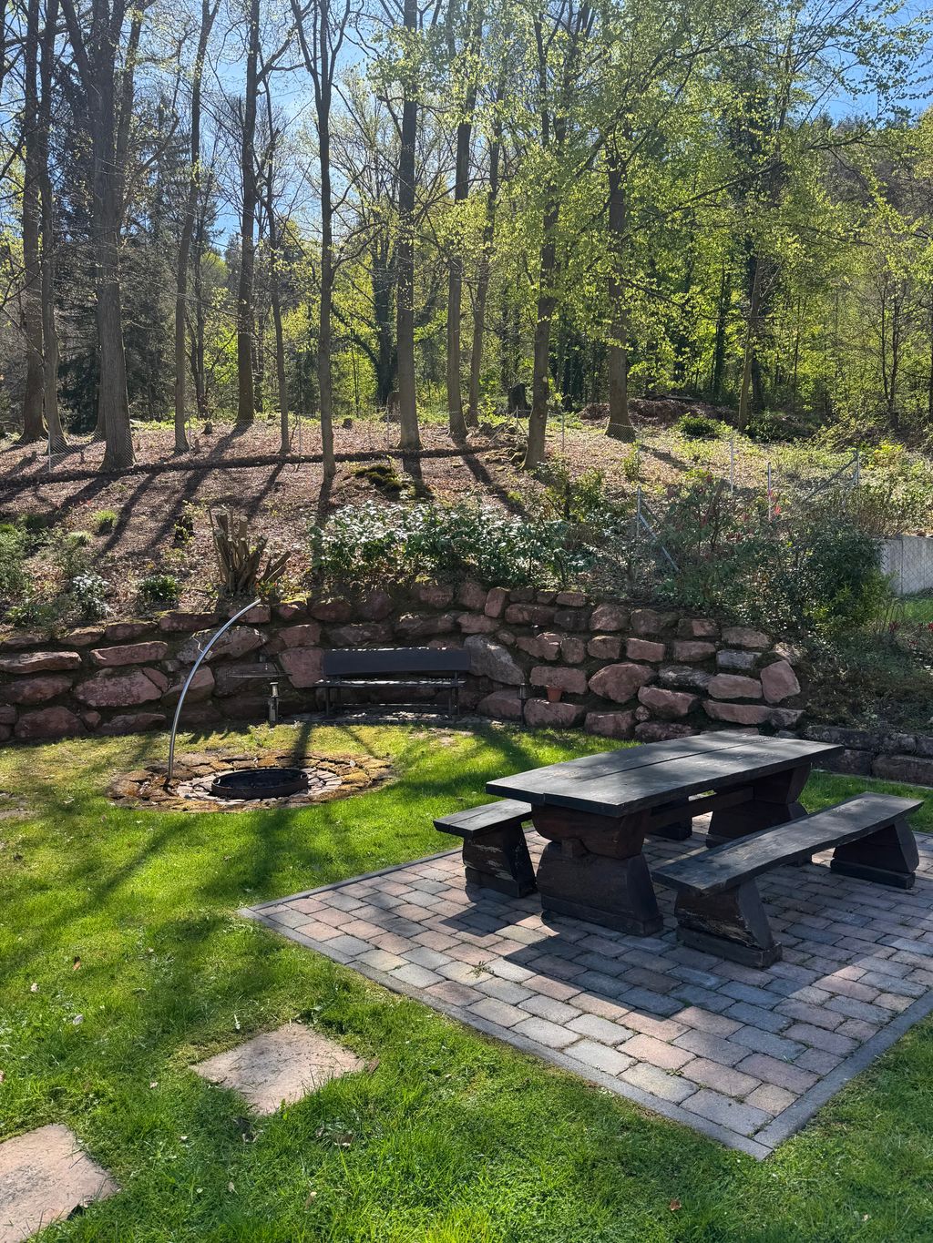 Naturnahes Campen am Pfälzer Wald 