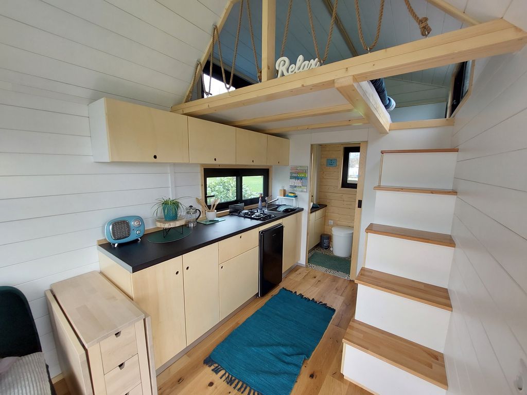 Freiheit im autarken Tiny House