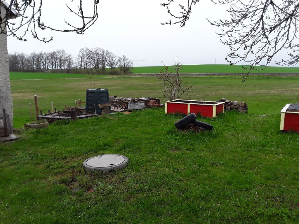 Haus im Grünen, in mitten des Vogtlandes.
