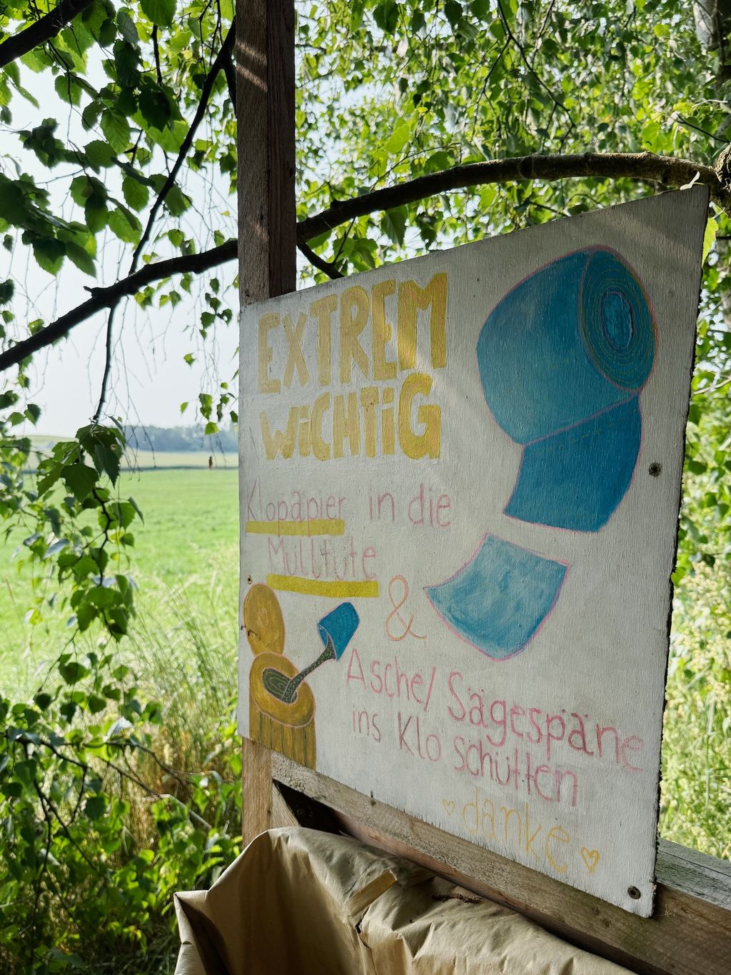 Apple orchard in the Uckermark with sauna & pizza oven