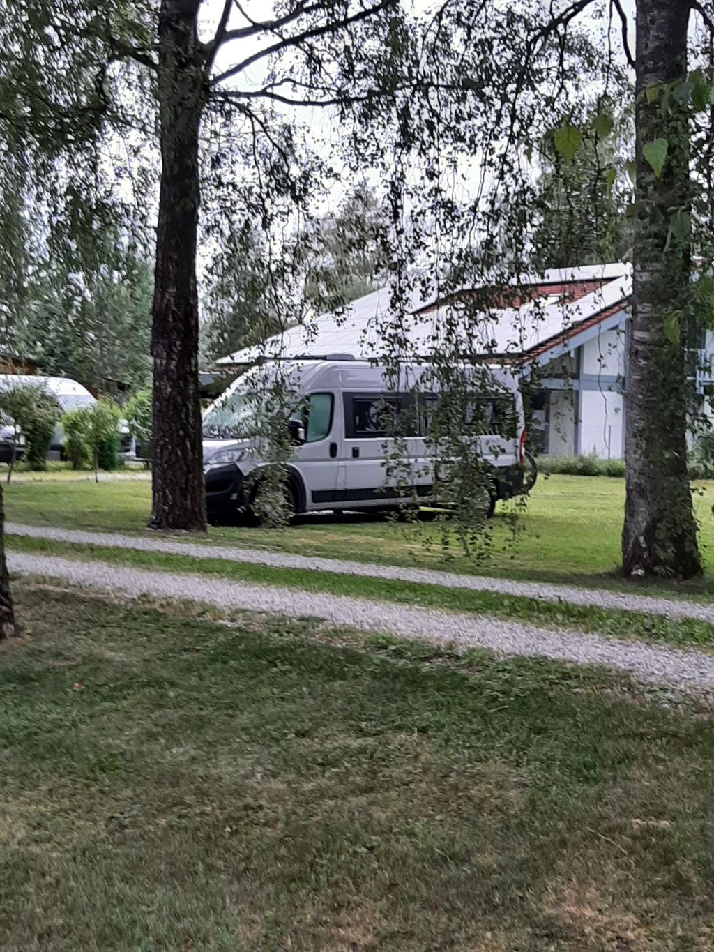 Camping on Our Farm
