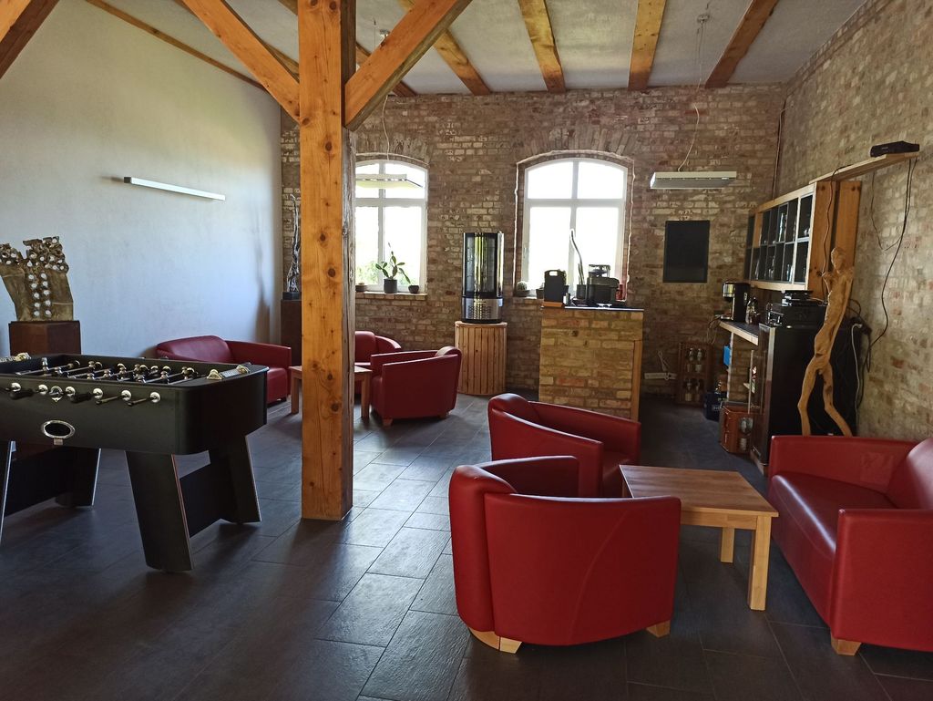 Emplazamiento en la granja de ovejas Saalkow, en Rügen
