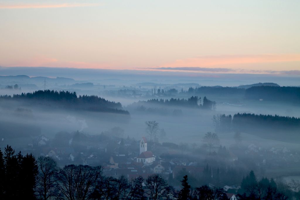 Parcela en las colinas de Allgäu
