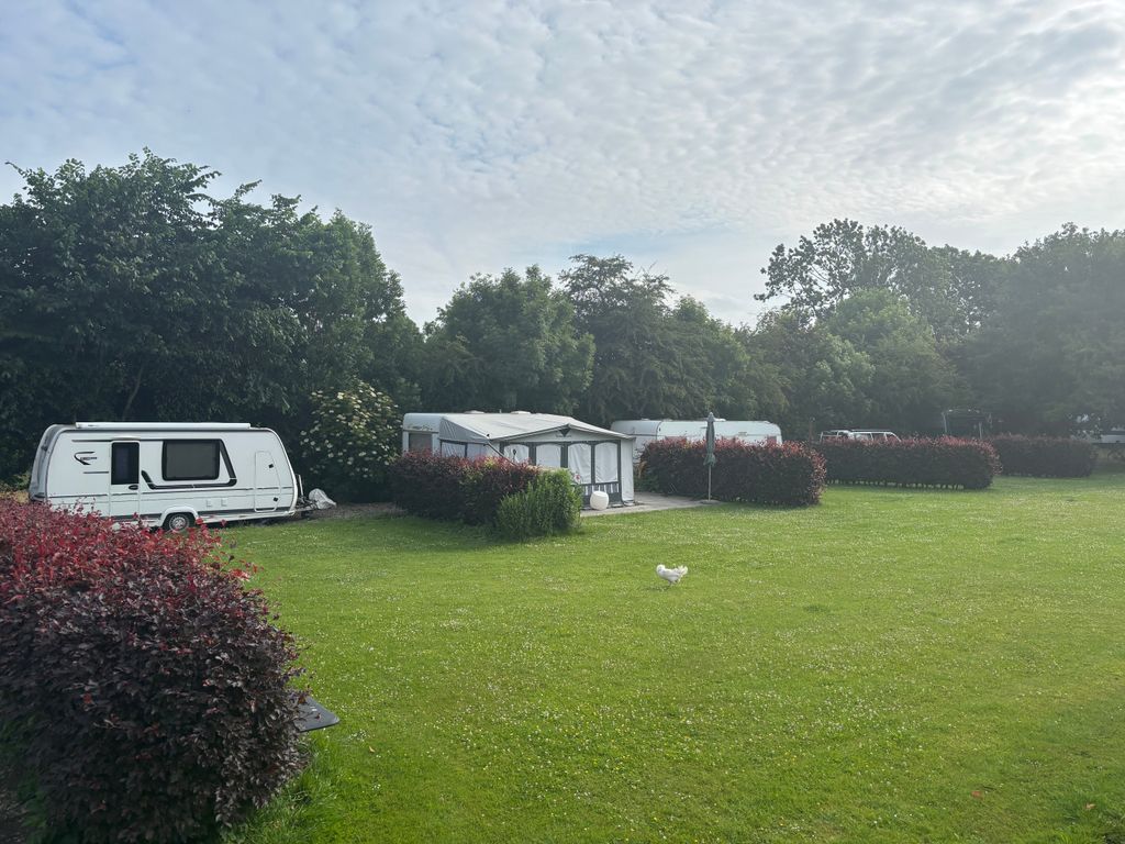 Hof Theodoor mittendrin auf der Insel Fehmarn