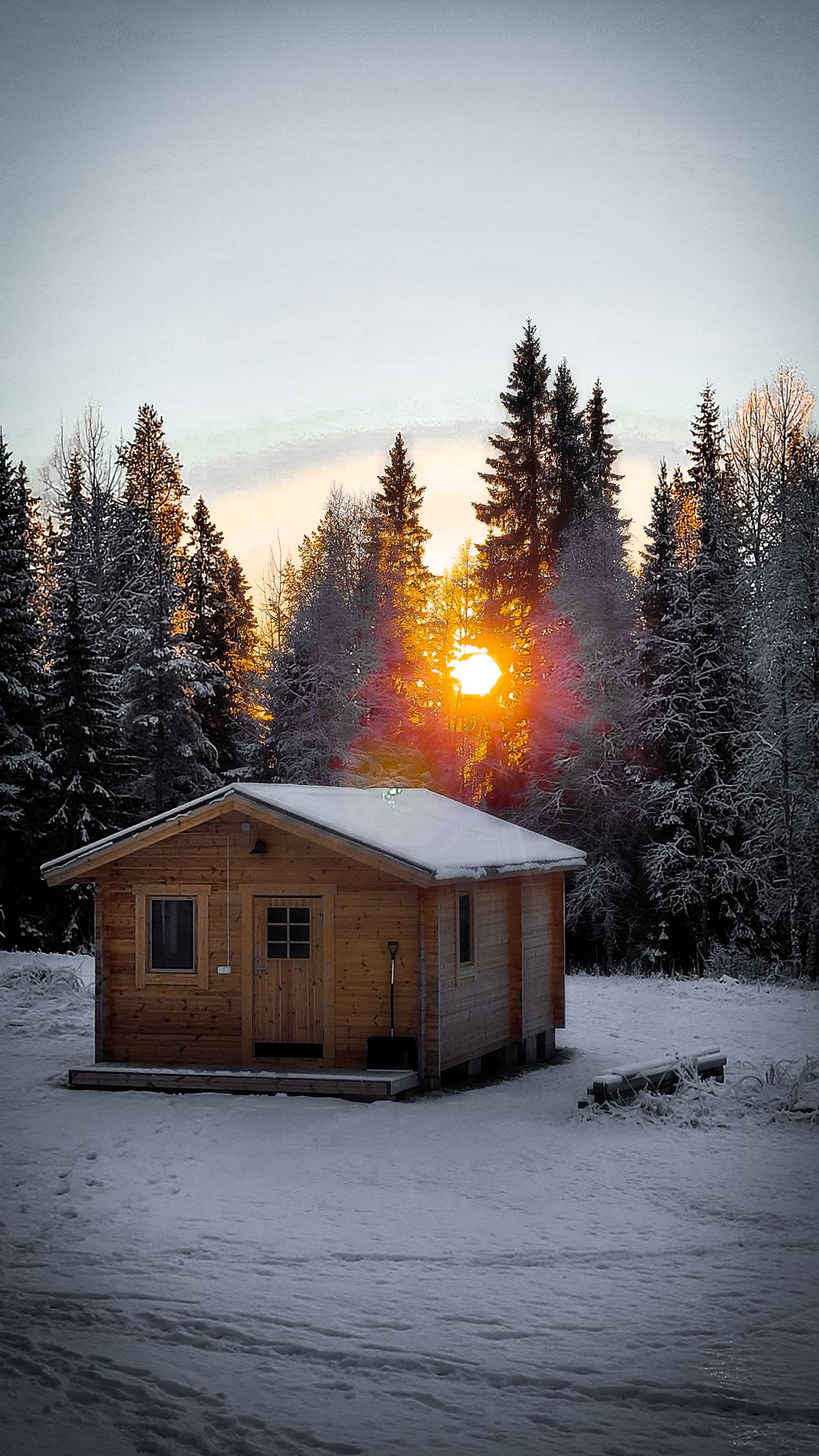Absolute Outdoor Abenteuer - Kabine in Lappland