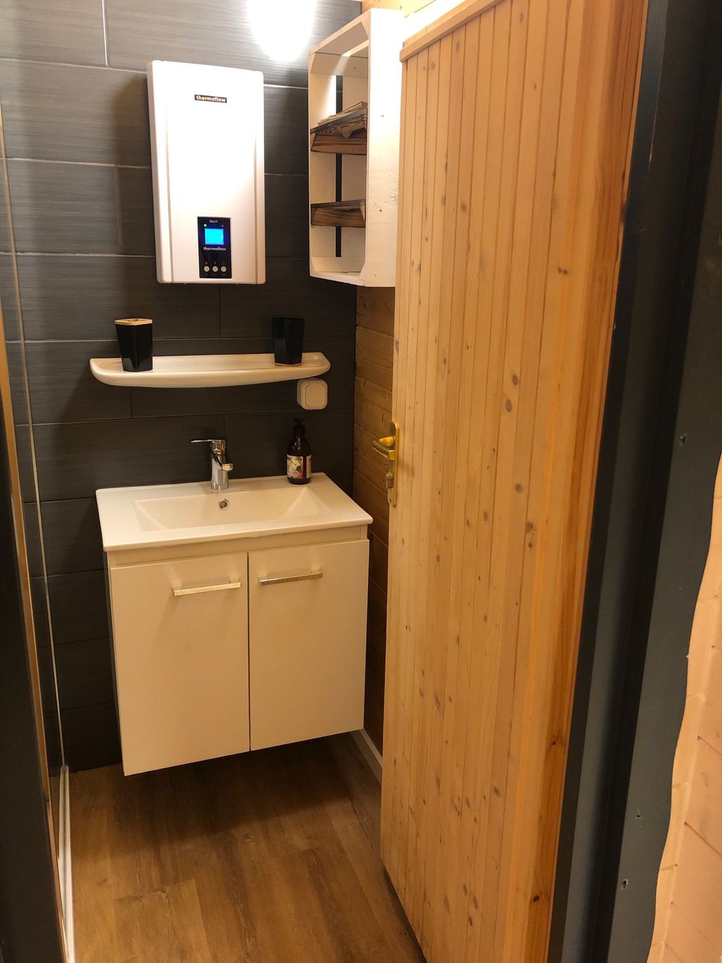 Acogedora casita con vistas al campo