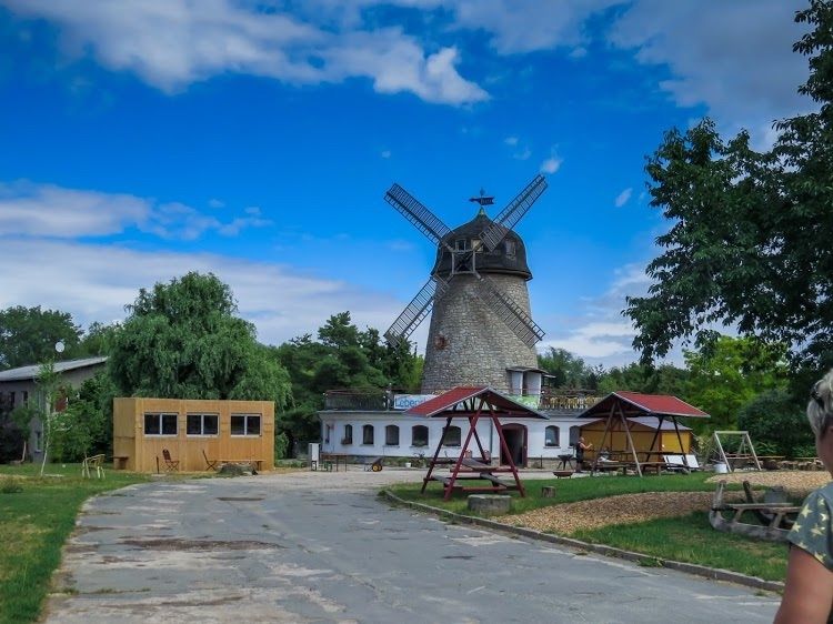 Dormir en la habitación de la torre Mühle am See Heichelheim