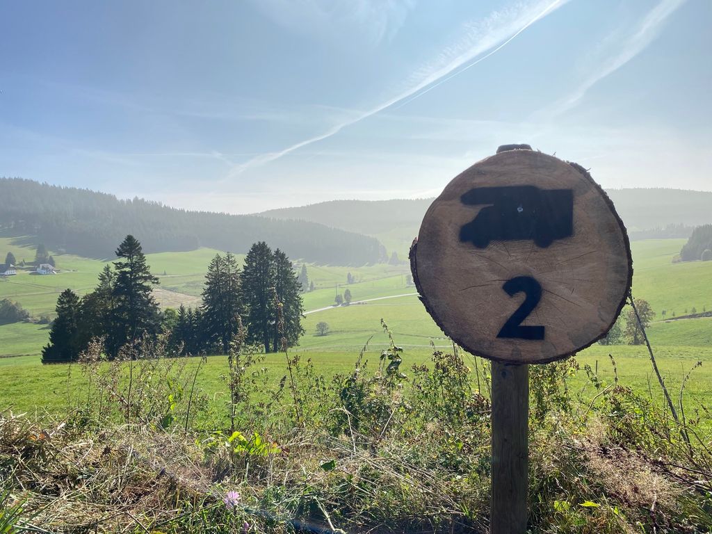 Bei der Fallerhütte im Schwarzwald mit Grillstelle