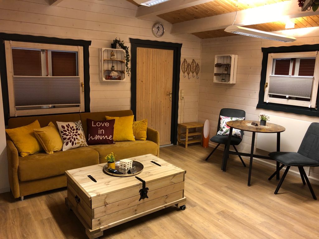 Acogedora casita con vistas al campo