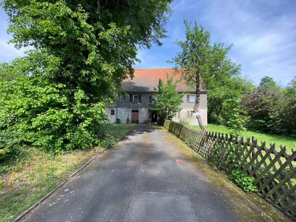 Old-school farm on the outskirts of Bayreuth