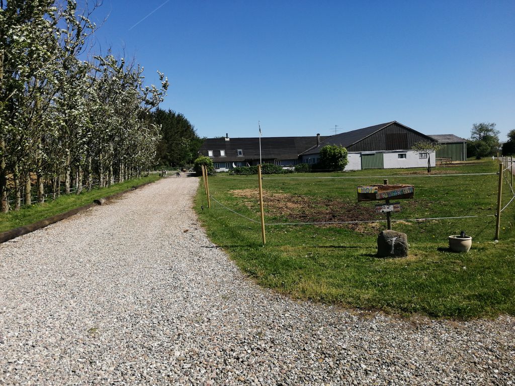 Campeggio naturale in posizione completamente isolata