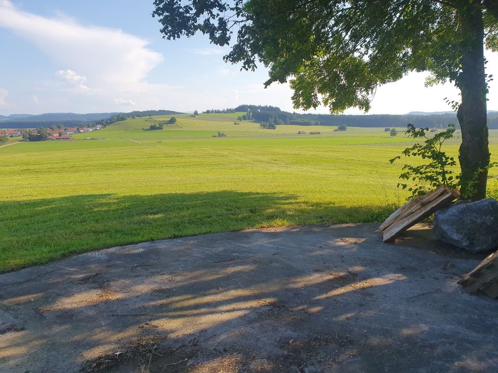 Hof Camping im Allgäu in voralpiner Aussichtslage 