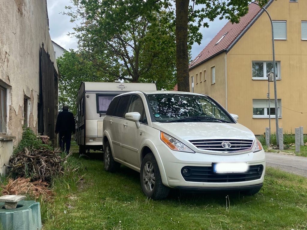 Camping on the Wörnitz