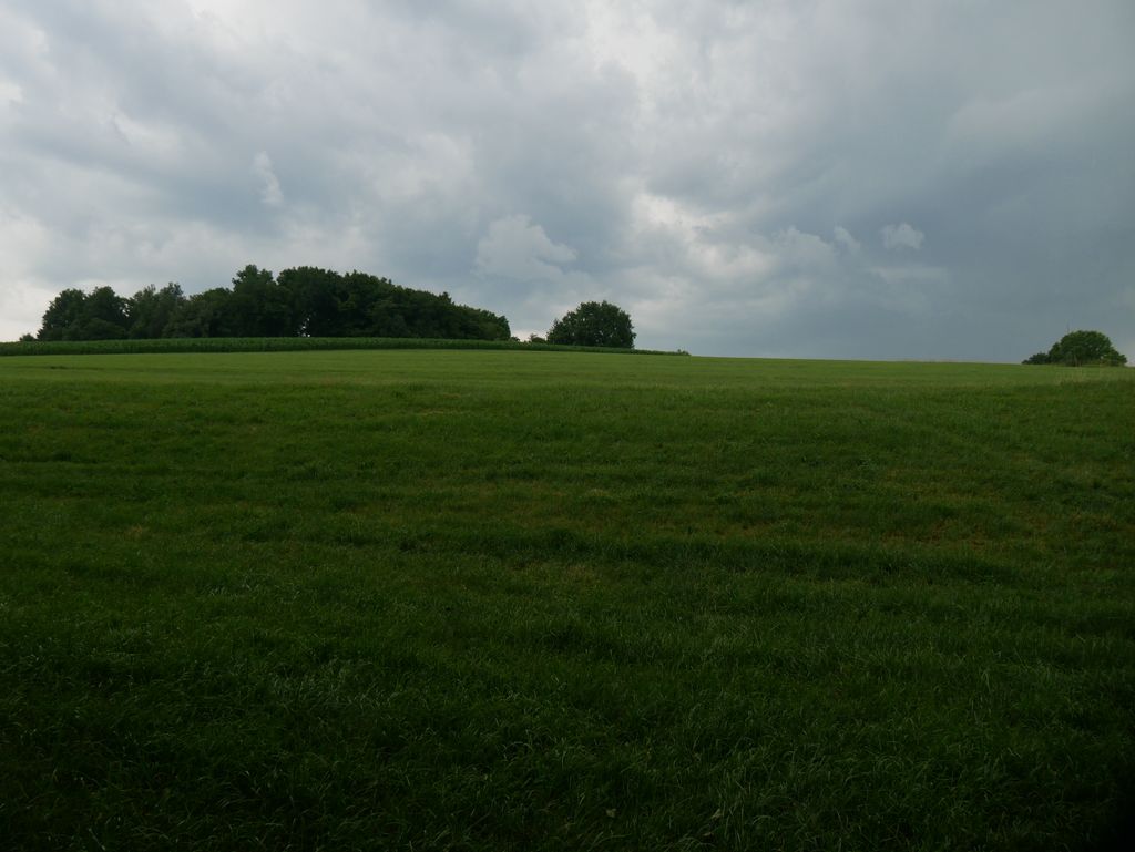 Idyllic place by a stream in Lower Bavaria