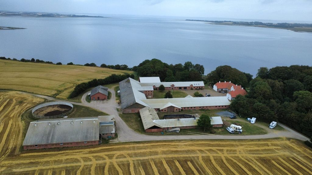 The Farm from Above