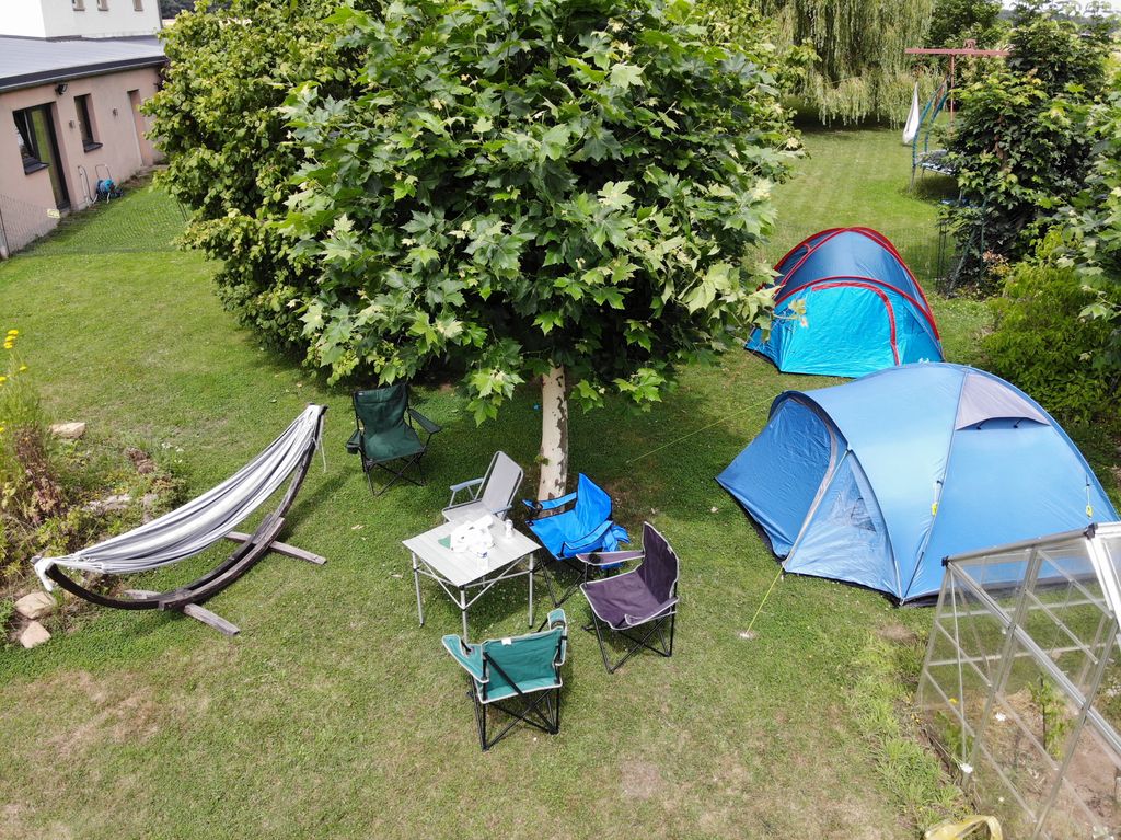Camping nature entre forêt, cascades & culture