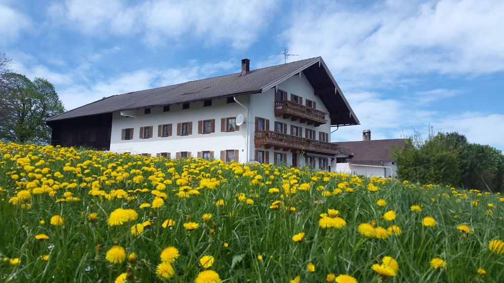 Piazzola per 1-2 notti a Prien am Chiemsee.  