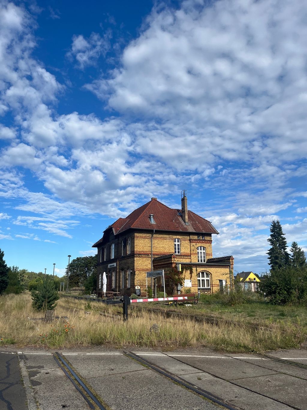 Blick von der Straße