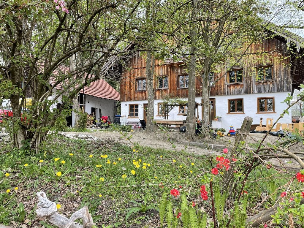 Progetto residenziale - nelle colline dell'Algovia