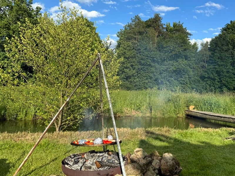 Glücklich am Bach - Stellplatz an der Wiesent