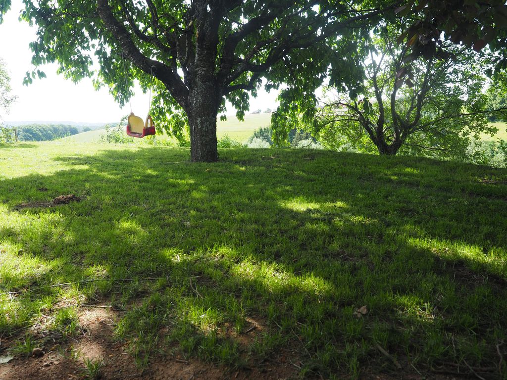 Ruhiges Panorama-Campen: Zeltwiese bei Görwihl