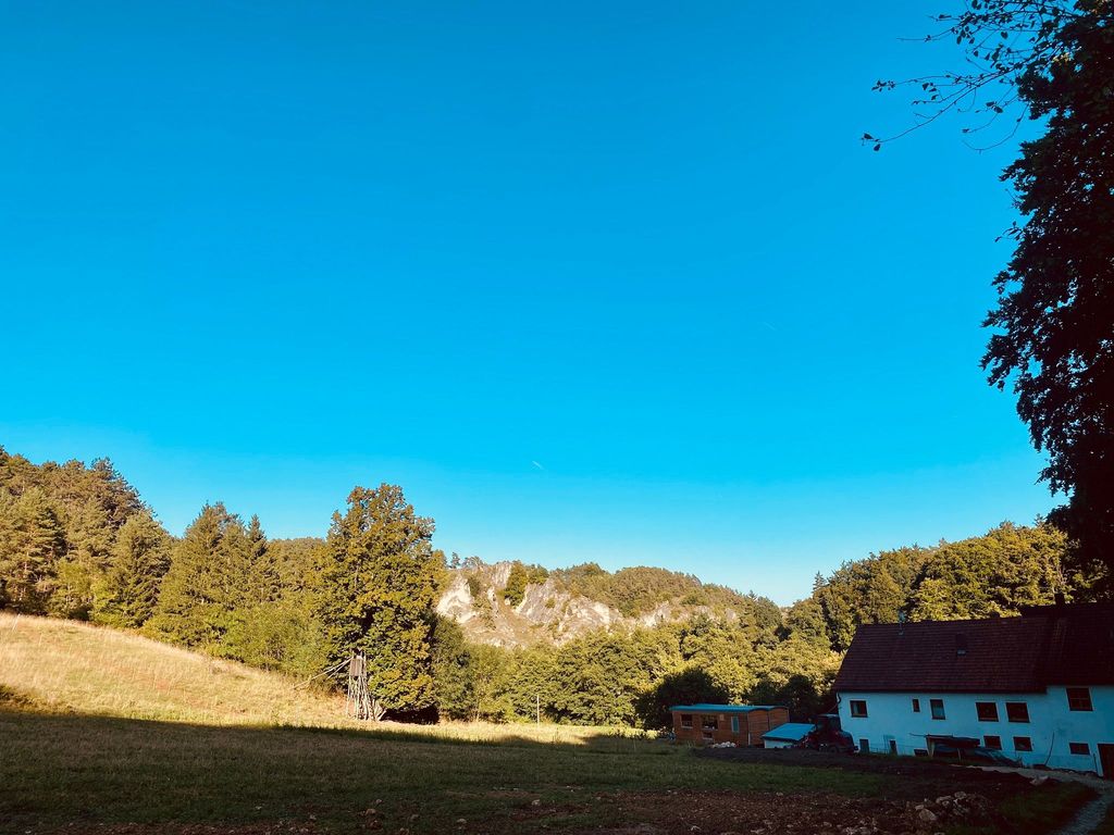 Camping im Tal der Schwarzen Laaber 